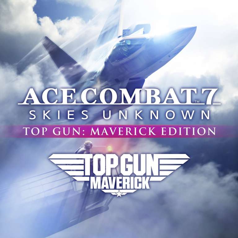 Sélection de jeux PC en promotion - Ex: Ace Combat 7 Skies Unknown Top Gun Maverick Edition (Dématérialisés - Steam)