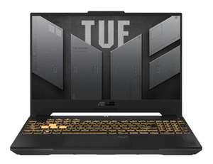 PC Portable 15.6" Asus TUF Gaming F15 FX567ZC4-HN227 - FHD IPS 144 Hz, i5-12500H, RAM 16 Go, SSD 512 Go, RTX 3050, WiFi 6, Sans OS