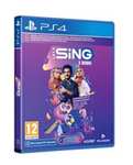 Let's Sing 2024 sur PS5 / PS4 / Xbox (30,32€ avec 2 Micros sur PS4 et Xbox Series)