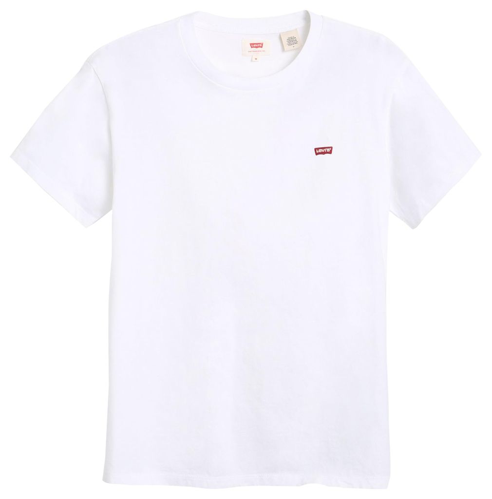 T-Shirt Levi's SS Original Housemark Tee - Blanc, Tailles M ou L