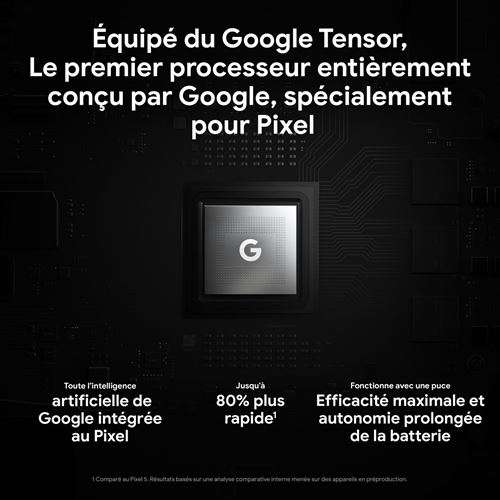 Smartphone 6.7" Google Pixel 6 Pro 5G - OLED QHD+ 120 Hz, Tensor, RAM 12 Go, 128 Go, 50+12+48 MP, 5000 mAh (Entrepôt France)