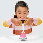 Le Gâteau d'anniversaire Play-Doh Kitchen avec 5 Pots de Pate à Modeler