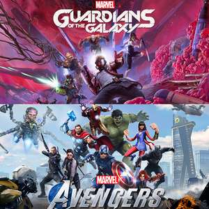 Marvel's Guardians of the Galaxy + Marvel's Avengers sur PC (Dématérialisé)
