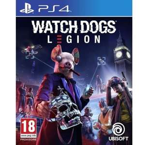 Watch Dogs Legion sur PS4 (Mise à jour PS5 Gratuite - Vendeur Tiers)