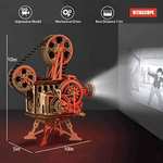 Puzzle 3D en bois Robotime - Projecteur Vitascope (vendeur tiers, via coupon)