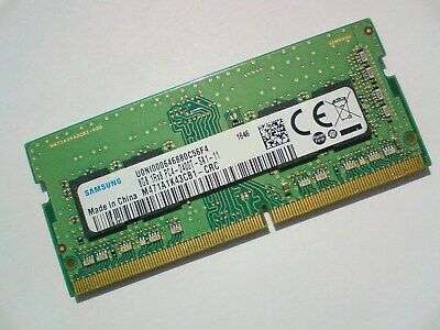 Barrette de RAM Samsung SODIMM DDR4-2400 CL17 (8 Go) - occasion