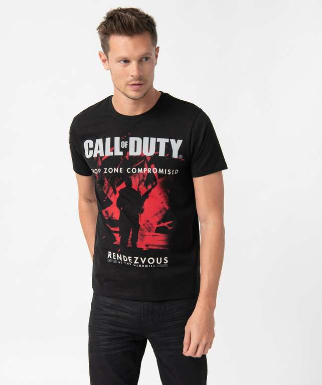 T-shirt Call of Duty avec motif XXL pour Homme - Tailles XS à 3XL