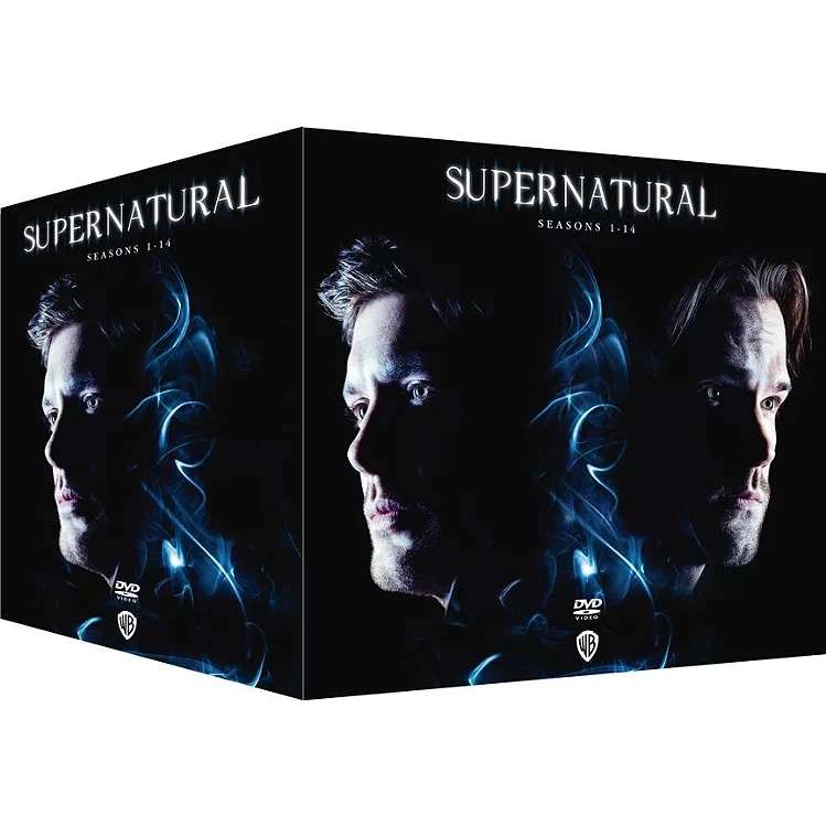 Coffret DVD Supernatural - Saisons 1 à 14
