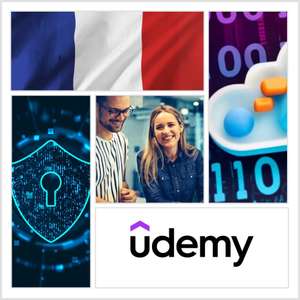 Sélection de 500 cours Udemy gratuits, Programmation, IA, Web, Finance + bonus (Français, Anglais)