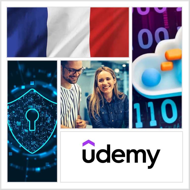 Sélection de 500 cours Udemy gratuits, Programmation, IA, Web, Finance + bonus (Français, Anglais)