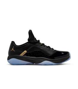 Paire de chaussures Jordan 11 CMFT Low Black Gold - Tailles 40 à 49,5