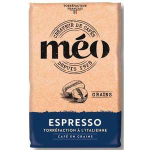 Sachet de café en grains Méo Espresso - 1 kg