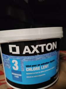 Sélection de produits à 5€ - Ex : Chlore lent pour spa/piscine Axton - Leroy Merlin Rosny sous bois (93)
