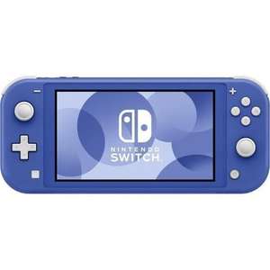 Console Nintendo Switch Lite Bleue (+8.95€ en RP)