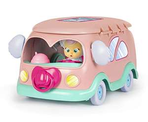Mini poupée Koali et son camping car magique avec jacuzzi