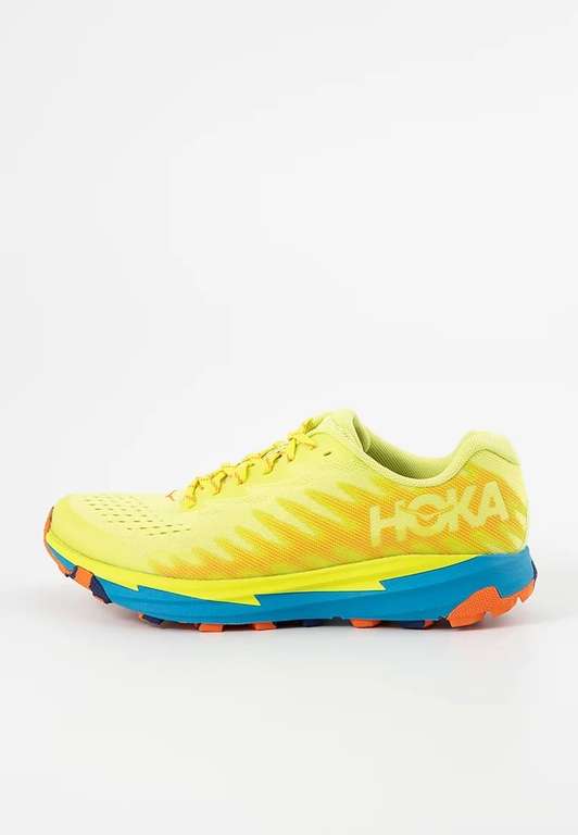 Chaussure de running Hoka Torrent 3 - Jaune fluo (Plusieurs tailles disponibles)