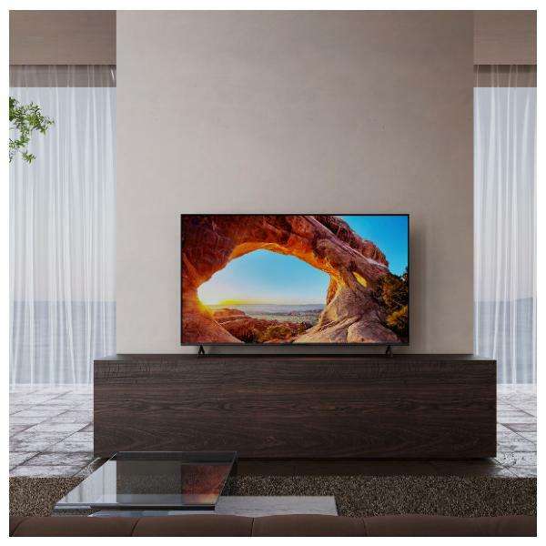 TV 55" Sony KD55X85J - 4K, LED, 120Hz, Dolby Vision & Atmos, HDR10, HDMI 2.1, VRR/ALLM, Google TV
