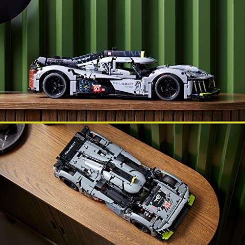 Lego Technic Peugeot 9X8 24H du Mans Hybrid Hypercar (42156)