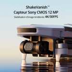Drone Potensic ATOM SE Combo - GPS Drone Caméra 4K, 62 Min de Vol, 249g, HD Max 4KM, Vitesse 16m/s (Vendeur tiers)