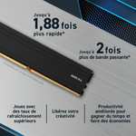 Kit de Ram Crucial Pro DDR5 48Go 6000MHz - 2x24Go