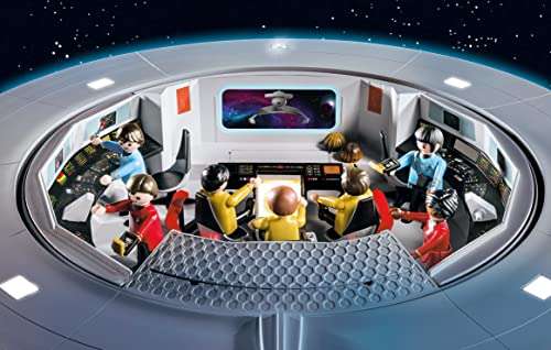Jouet Playmobil Star Trek (70548) - U.S.S. Enterprise NCC-1701