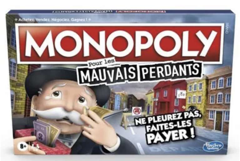 Sélection de jeu Monopoly en promotion - Cora Sarrebourg (57)