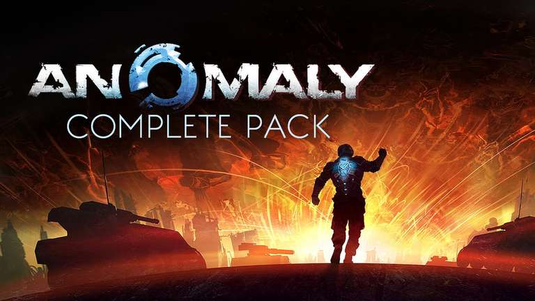 Anomaly Complete Pack - 4 jeux Anomaly sur PC (Dématérialisé, Steam)
