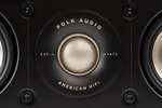 Enceinte centrale Polk Audio Signature Elite ES35 - certifiée Hi-Res,Dolby Atmos et DTS:X, noir, blanc