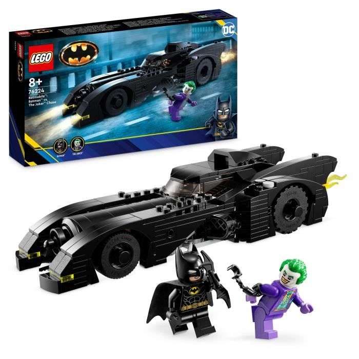 Jeu de construction Lego DC La Batmobile : Poursuite Entre Batman et Le Joker - 76224