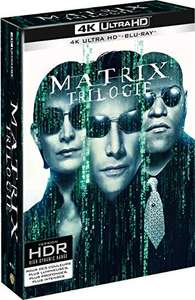 Coffret Blu-ray 4K UHD + Blu-Ray Matrix - La trilogie