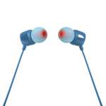 Ecouteurs intra-auriculaires filaires JBL T110 - bleu