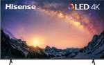 TV 55" Hisense 55E77HQ - QLED, 4K UHD, HDR, Dolby Vision, Smart TV (Via 149.70€ sur la carte)