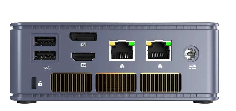 Mini PC GMKTEC K6 - Ryzen 7 7840HS avec Radeon 780M, RAM 16 Go, 1 To SSD, WIFI 6, BT5.2, Win 11 PRO