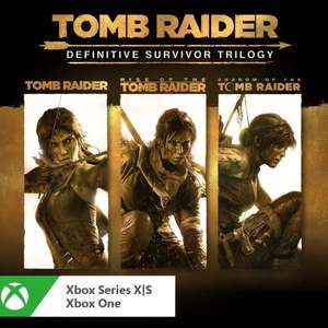 Tomb Raider: Definitive Survivor Trilogy sur Xbox One & Series SIX (Dématérialisé - Clé Microsoft Argentine)