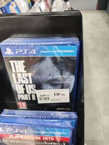 The Last Of Us part II sur PS4 - Hypermarché Intermarché Beauvais (60)
