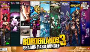 Borderlands 3 Season Pass Bundle (Dématérialisé) PC