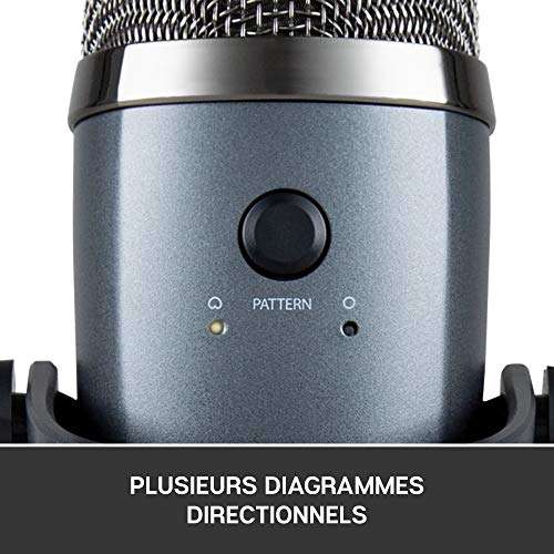 Microphone Yeti Nano Premium (Occasion - Très bon état)