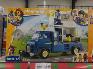 Sélection de Jouets Playmobil - Ex : Playmobil Fourgon de police (70912) - Lesquin (59)