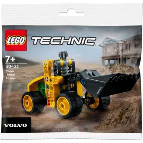 Jeu de construction Lego Technic 30433 - Tractopelle Volvo