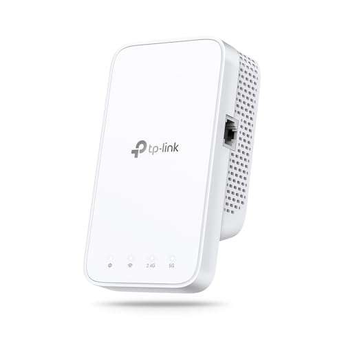Répéteur WiFi TP-Link RE330 - WiFi AC1200, jusqu'à 120m², avec port Ethernet