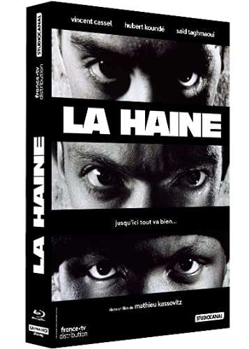 Coffret Blu-ray La Haine + 4K Ultra HD