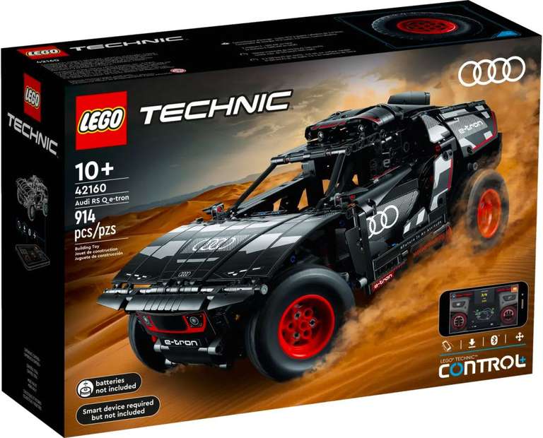 LEGO Technic 42139 pas cher, Le véhicule tout-terrain