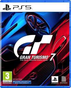 Gran Turismo 7 sur PS5 (+2€ en points Rakuten)
