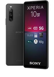 Smartphone 6.0" Sony Xperia 10 IV 5G - OLED 21:9 FHD+, Snapdragon 695, 128 Go, 6 Go RAM + Écouteurs True Wireless WF-C500 (Via Formulaire)