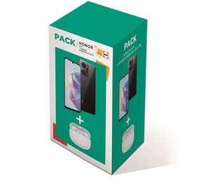 [Adhérents] Pack Smartphone 6.74" Honor X7A - 128Go + Ecouteurs Earbuds X3 Lite (+10€ Sur le Compte Fidélité)