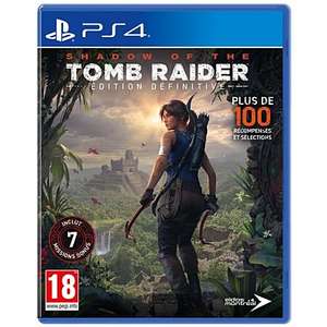 [Précommande] Shadow of the Tomb Raider - Definitive Edition sur PS4 (Retrait magasin gratuit)