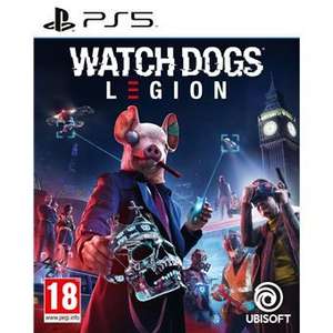 Watch Dogs Legion sur PS5
