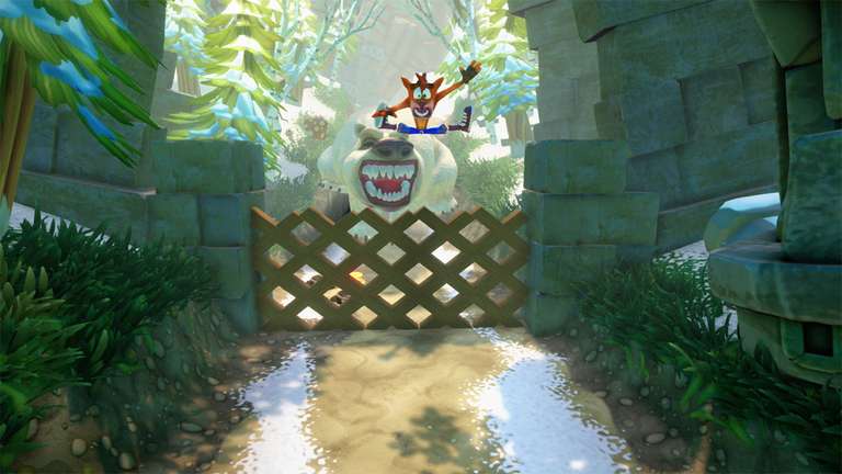 Jeu Crash Bandicoot N. Sane Trilogy sur Nintendo Switch (Dématérialisé)
