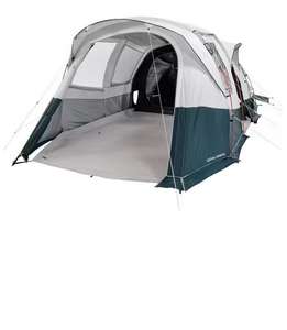 Tente à arceaux de camping Quechua Arpenaz 6.3 F&B - 6 Personnes, 3 Chambres