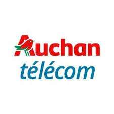 Forfait mobile 4G Auchan Télécom - Appels/SMS/MMS illimités + 80 Go de DATA (sans engagement)